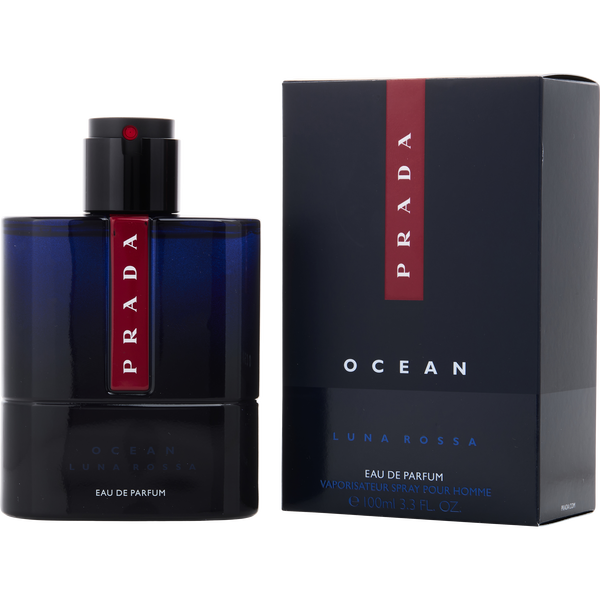 Prada Luna Rossa Ocean Eau De Parfum Spray 3.3 oz