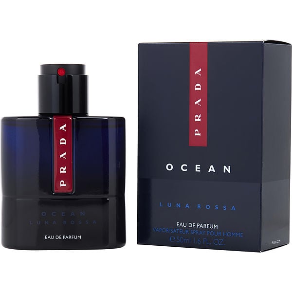 Prada Luna Rossa Ocean Eau De Parfum Spray 3.3 oz