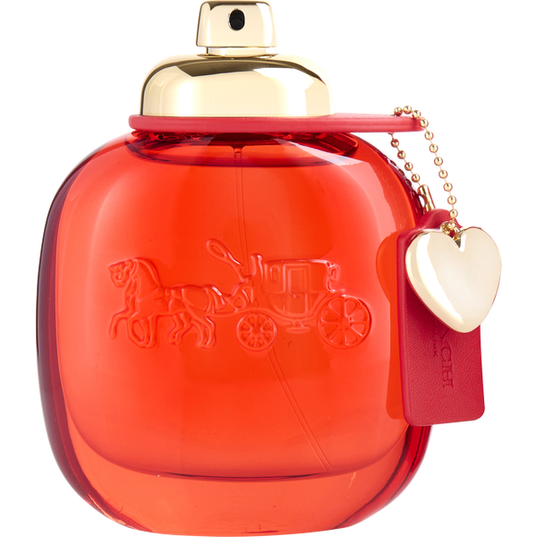 Coach Love Eau De Parfum Spray (Red Packaging) 3 oz