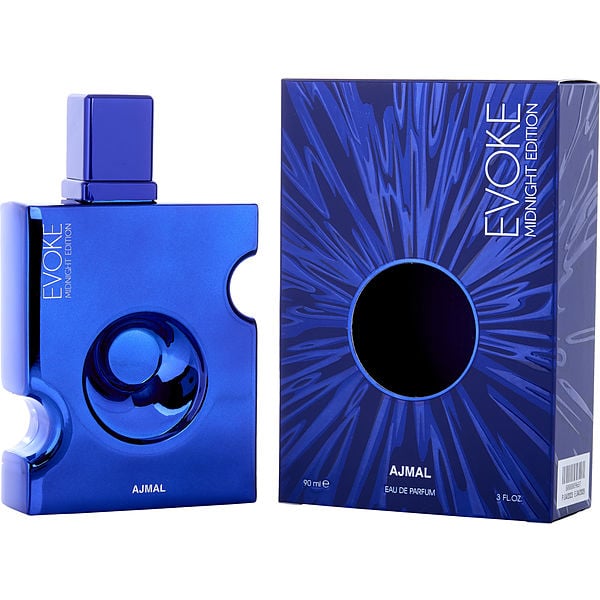 Ajmal Evoke Midnight Edition Eau De Parfum Spray 3 oz