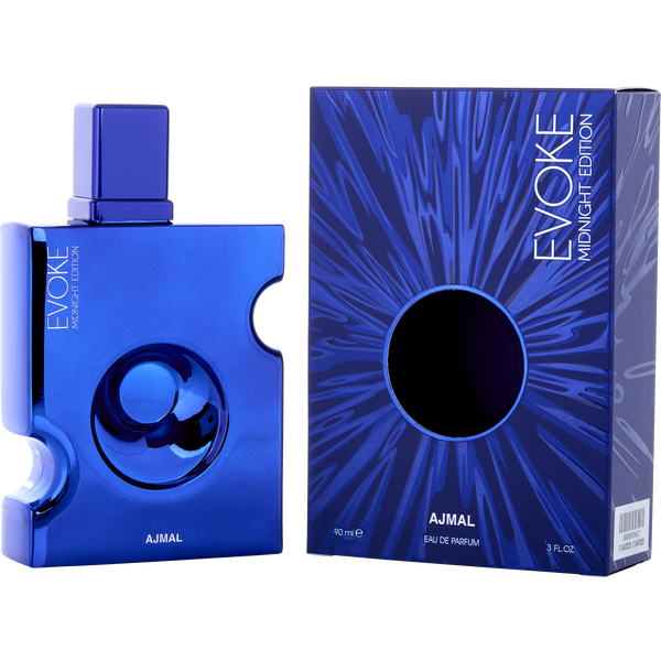 Ajmal Evoke Midnight Edition Eau De Parfum Spray 3 oz
