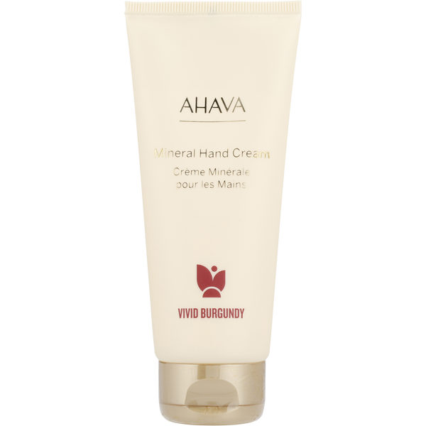 Ahava Mineral Hand Cream - Vivid Burgundy 100ml/3.4oz