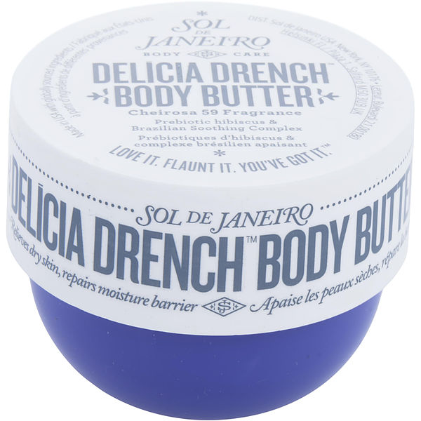 Sol De Janeiro Delicia Drench Body Butter 240ml/8oz