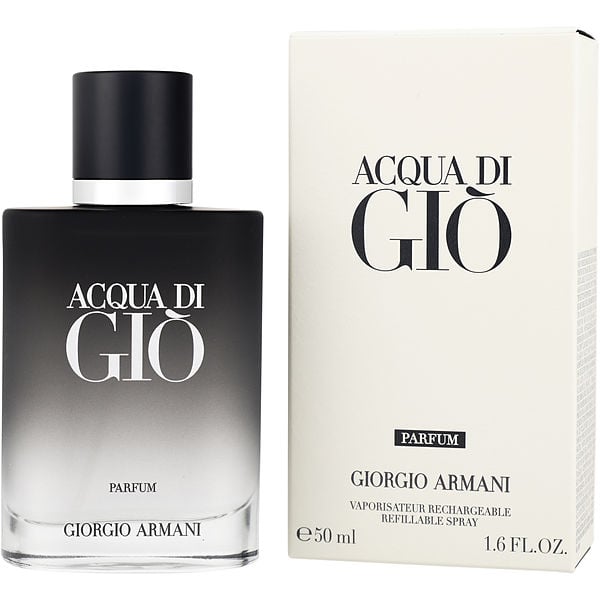 Acqua Di Gio Parfum Spray Refillable 2.5 oz