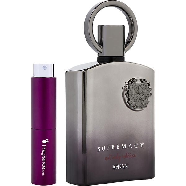 Afnan Supremacy Not Only Intense Extrait De Parfum Spray 3.4 oz
