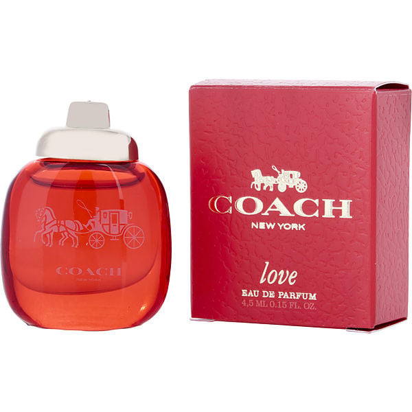 Coach Love Eau De Parfum Spray (Red Packaging) 3 oz