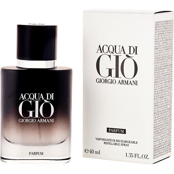 Acqua Di Gio Parfum Spray Refillable 2.5 oz