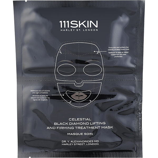 111skin Celestial Black Diamond Lifting And Firming Treatment Mask 5ct