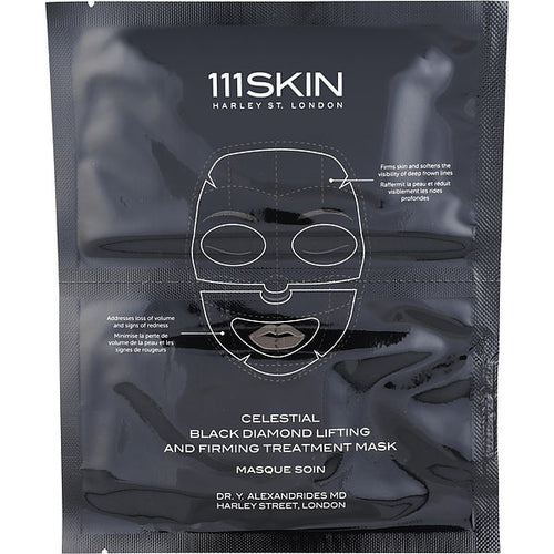 111skin Celestial Black Diamond Lifting And Firming Treatment Mask 5ct