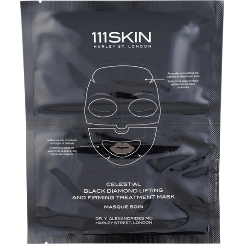 111skin Celestial Black Diamond Lifting And Firming Treatment Mask 5ct