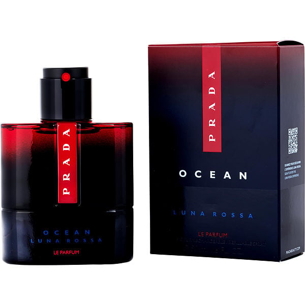 Prada Luna Rossa Ocean Parfum Refillable Spray 3.3 oz