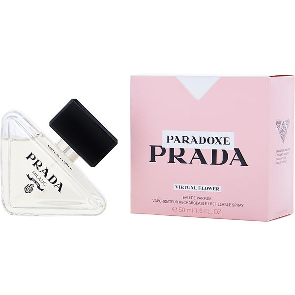 Prada Paradoxe Virtual Flower Eau De Parfum Refillable Spray 3 oz