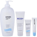 Biotherm Lait Corporel Set - Lait Corporel Anti-Drying Body Milk 400ml + Lait De Douche Cleansing Shower Milk 75ml + Hand & Nail Treatment 20ml + Lip Balm 13ml --4pcs