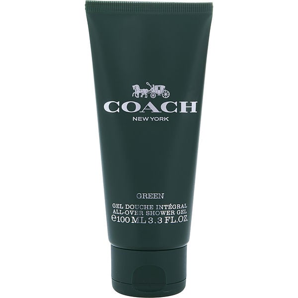 Coach Green All Over Shower Gel 3.3 oz