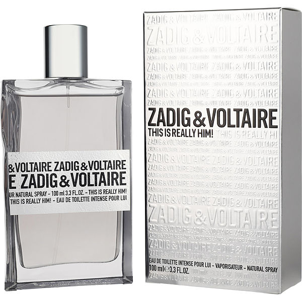 Zadig & Voltaire This Is Really Him! Eau De Toilette Intense Spray 3.3 oz