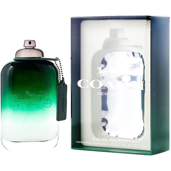 Coach Green Eau De Toilette Spray 3.3 oz