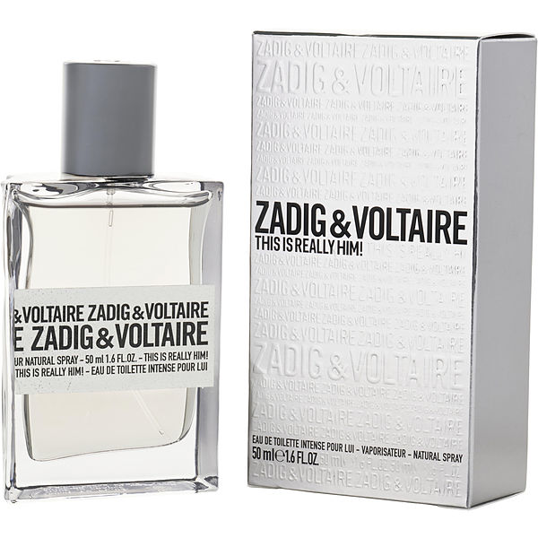 Zadig & Voltaire This Is Really Him! Eau De Toilette Intense Spray 3.3 oz