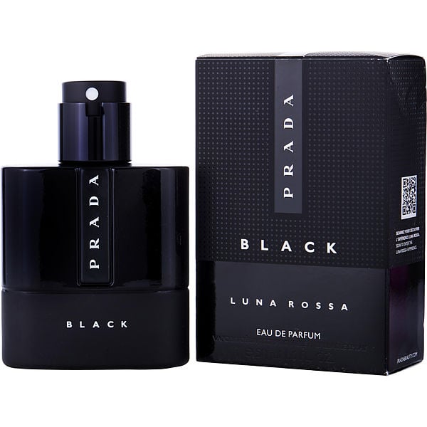 Prada Luna Rossa Black Eau De Parfum Refillable Spray 1.7 oz
