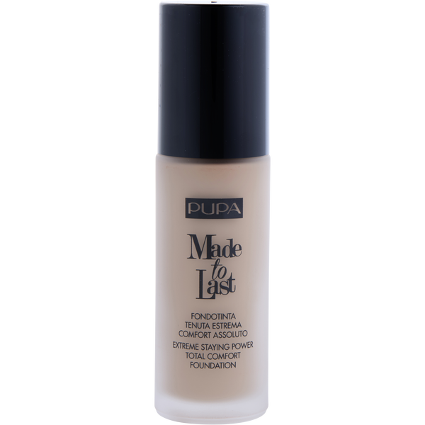 Pupa Made To Last Extreme Staying Power Total Comfort Foundation Spf 30 30ml/1oz