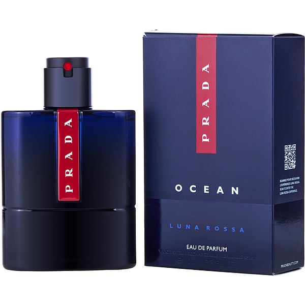 Prada Luna Rossa Ocean Eau De Parfum Spray 3.3 oz