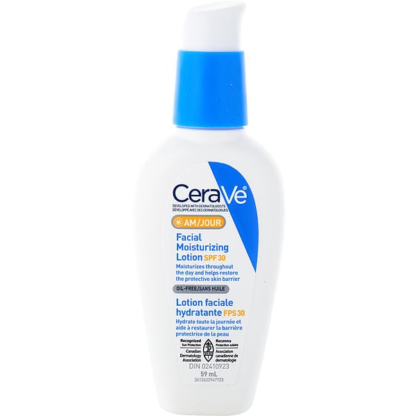 CeraVe Face Lotion Am Facial Moisturizing Lotion W/Sunscreen Spf 30 89ml/3oz