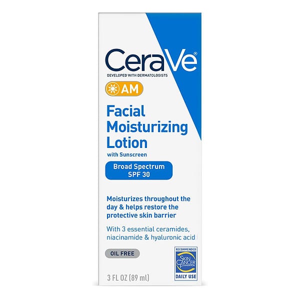 CeraVe Face Lotion Am Facial Moisturizing Lotion W/Sunscreen Spf 30 89ml/3oz