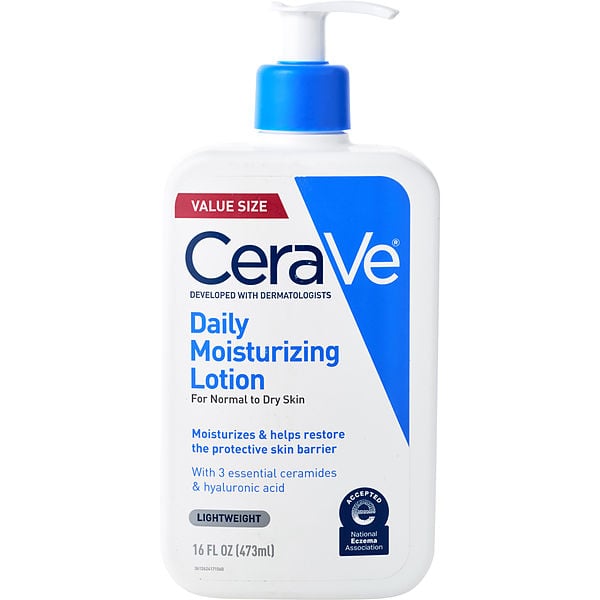 Cerave Daily Moisturizing Lotion For Normal To Dry Skin 473ml/16oz
