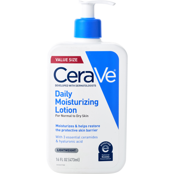 Cerave Daily Moisturizing Lotion For Normal To Dry Skin 473ml/16oz