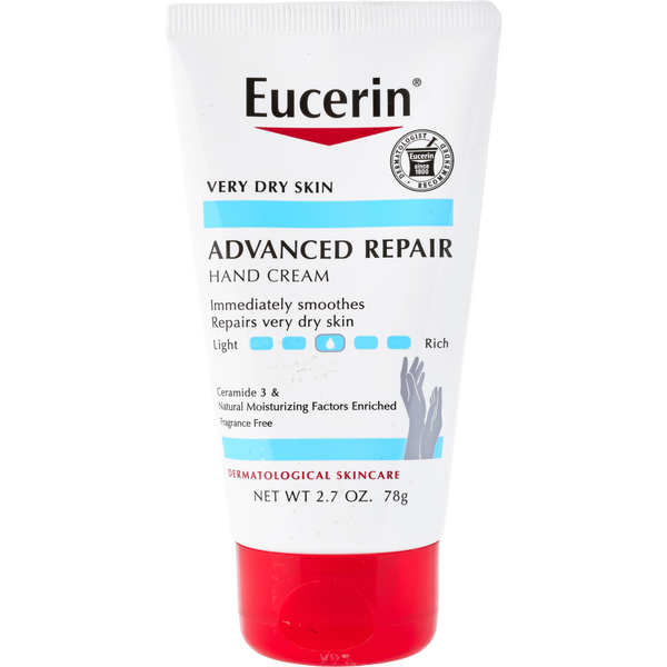 Eucerin Advanced Repair Hand Cream For Very Dry Skin 78g/2.7oz
