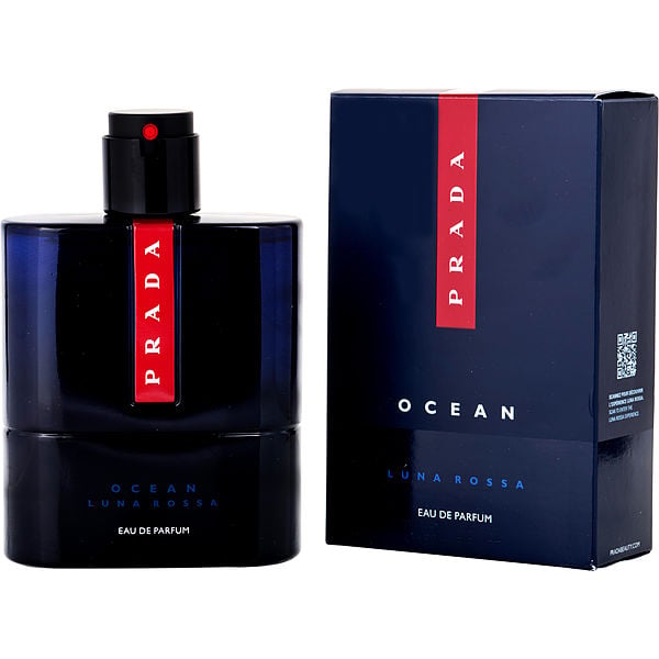 Prada Luna Rossa Ocean Eau De Parfum Spray 3.3 oz