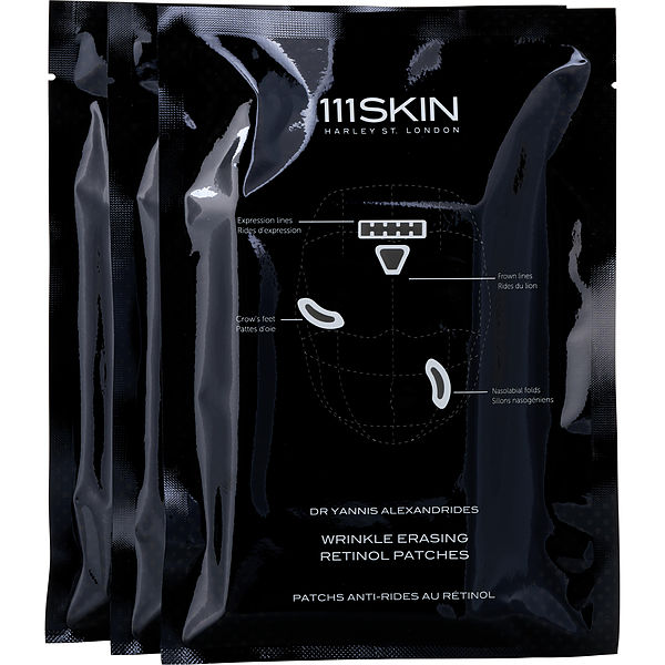 111skin Wrinkle Erasing Retinol Patches 3x35g/1.23oz