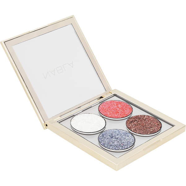 Nabla Miami Lights Glitter Palette (4 Colors) 4g/0.14oz