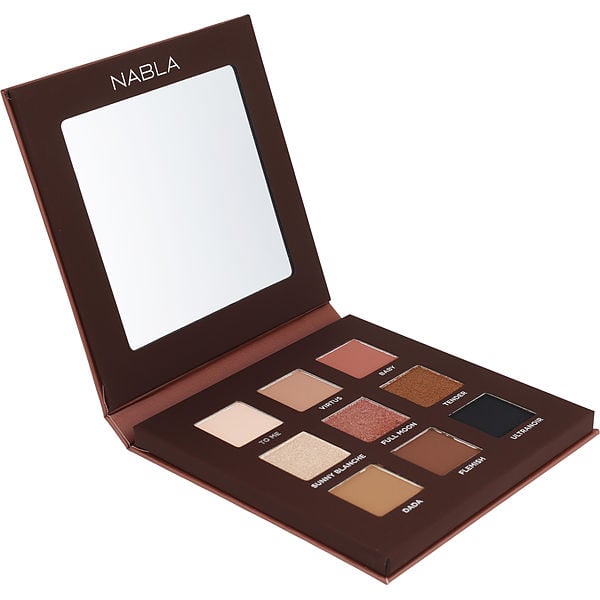 Nabla Side By Side Nude Palette Baby (9 Colors) 7.4g/0.26oz