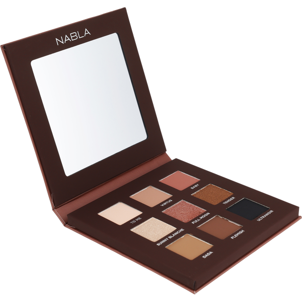 Nabla Side By Side Nude Palette Baby (9 Colors) 7.4g/0.26oz