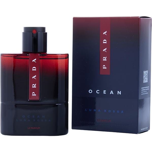 Prada Luna Rossa Ocean Parfum Refillable Spray 3.3 oz