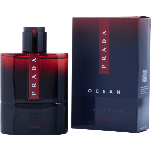 Prada Luna Rossa Ocean Parfum Refillable Spray 3.3 oz