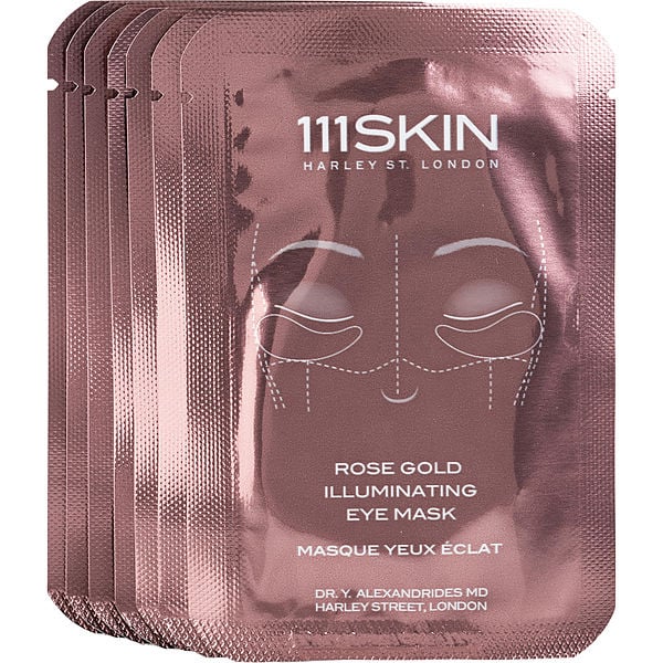 111skin Rose Gold Illuminating Eye Mask 8x6ml/0.2oz