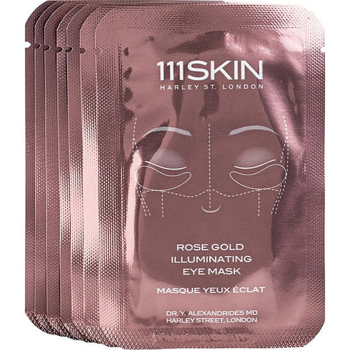 111skin Rose Gold Illuminating Eye Mask 8x6ml/0.2oz