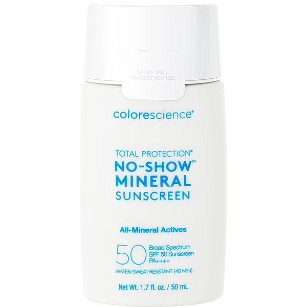 Colorescience Sunforgettable Total Protection No Show Spf 50 Mineral Sunscreen 50ml/1.7oz
