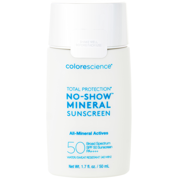 Colorescience Sunforgettable Total Protection No Show Spf 50 Mineral Sunscreen 50ml/1.7oz