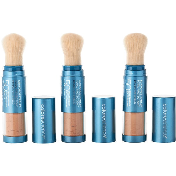 Colorescience Sunforgettable Total Protection Brush-On Shield Spf 50 # Medium