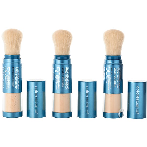 Colorescience Sunforgettable Total Protection Brush-On Shield Spf 50 # Medium