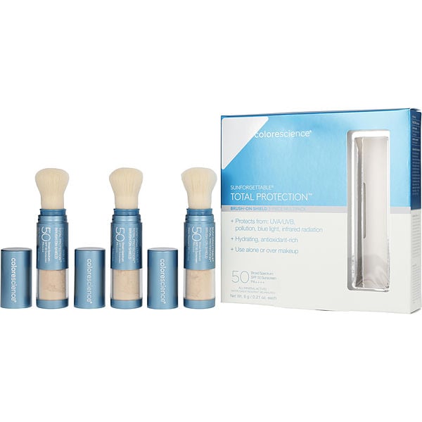 Colorescience Sunforgettable Total Protection Brush-On Shield Spf 50 # Medium
