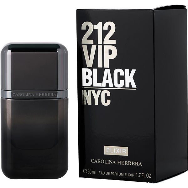 212 Vip Black Elixir Eau De Parfum Spray 3.4 oz