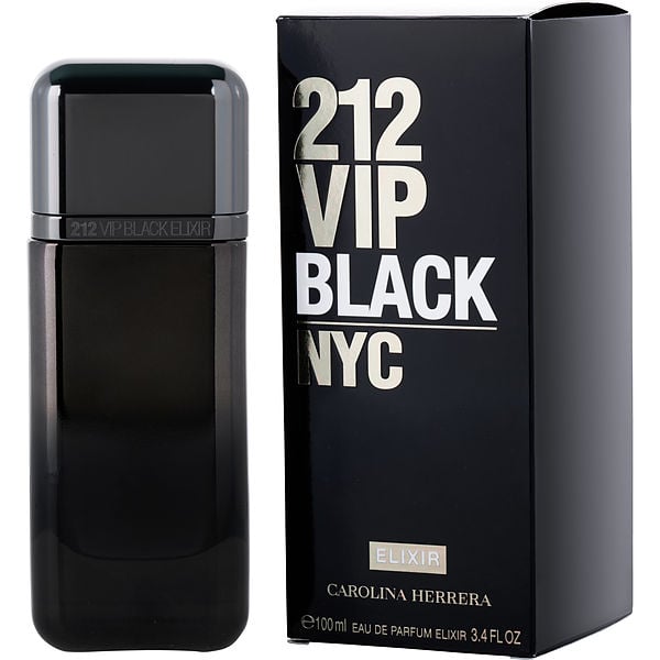 212 Vip Black Elixir Eau De Parfum Spray 3.4 oz