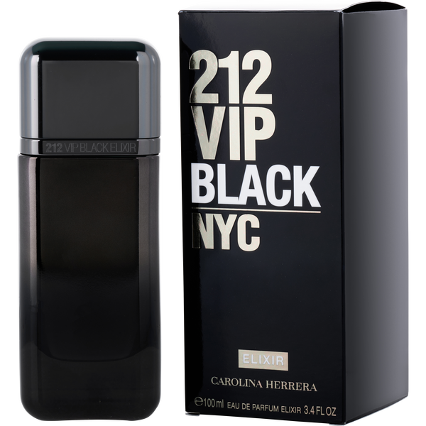 212 Vip Black Elixir Eau De Parfum Spray 3.4 oz