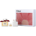 Chloe L'Eau De Parfum Intense Eau De Parfum Intense Refillable Spray 3.3 oz & Body Lotion 3.3 oz & Eau De Parfum 0.16 oz Mini