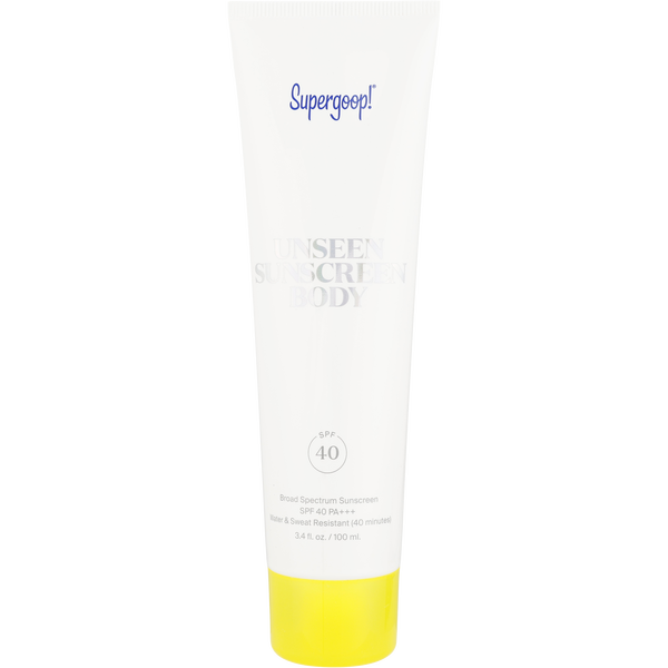 Supergoop Unseen Sunscreen Body Spf 40 100ml/3.4oz