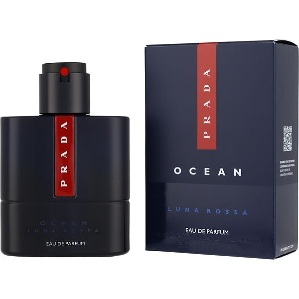 Prada Luna Rossa Ocean Eau De Parfum Spray 3.3 oz