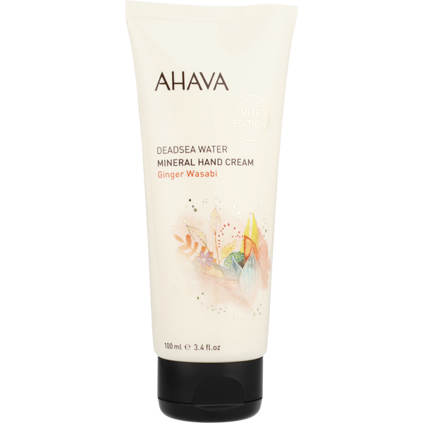 Ahava Deadsea Water Mineral Hand Cream - Ginger Wasabi 100ml/3.4oz